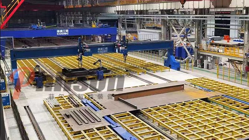 船厂龙门吊起升高度：标准解析与选购要点
